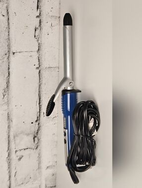 Conair Infiniti Pro 1” Curling Iron 400F Blue Digital